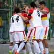 Aversa Normanna-Benevento 0-2: LE FOTO. Gol e highlights su Sportube.tv