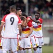 Aversa Normanna-Benevento 0-2: LE FOTO. Gol e highlights su Sportube.tv