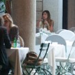 Belen Rodriguez, FOTO: shopping show in via Montenapoleone