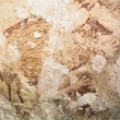 Mano disegnata 40mila anni fa sulla roccia a Sulawesi 3