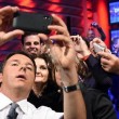 Barbara D'Urso e Matteo Renzi, i selfie su Twitter FOTO2