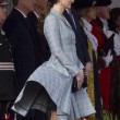 Kate Middleton incinta esce in pubblico: ma la pancia ancora non si vede (foto)