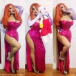 Kelly Lee Dekay indossa corsetto per 7 anni per essere come Jessica Rabbit FOTO