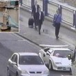 Londra, Lamborghini bianca abbandonata un giorno sul Tower Bridge FOTO2