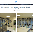 Spogliatoio Lazio con scritte "Prima squadra Capitale" e "Aquila è Roma" (FOTO)