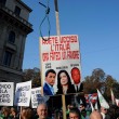 Lega Nord in piazza a Milano con Casapound contro l'immigrazione01