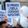 Lega Nord in piazza a Milano con Casapound contro l'immigrazione05