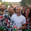 Linus nella squadra de "La Butto in Vacca Running Friends"