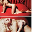 Lindsay Lohan nuda come Marilyn Monroe: le foto di Playboy 3