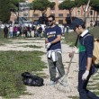 M5s puliscono Circo Massimo (FOTO). Federico Pizzarotti ostracizzato: no palco8