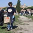 M5s puliscono Circo Massimo (FOTO). Federico Pizzarotti ostracizzato: no palco 2