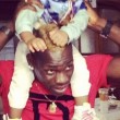 Mario Balotelli e Pia (FOTO): "Non c'è niente di meglio di mia figlia"