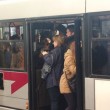 Roma, metro B1 chiusa per 3 ore. Ressa e navette strapiene FOTO2