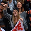 Scuola, studenti in piazza in tutta Italia02