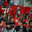 Scuola, studenti in piazza in tutta Italia03