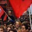 Scuola, studenti in piazza in tutta Italia05