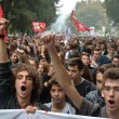 Scuola, studenti in piazza in tutta Italia06