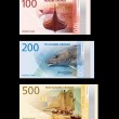 Norvegia, le nuove banconote pixellate03