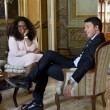 Matteo Renzi incontra Oprah Winfrey a Palazzo Chigi01