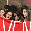 Scuola, studenti in piazza in tutta Italia020