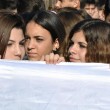 Scuola, studenti in piazza in tutta Italia018