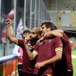 Salernitana-Lecce 1-3: le FOTO. Gol e highlights su Sportube.tv e Raisport1