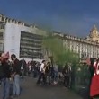Torino, alla manifestazione Fiom si uniscono gli studenti: scontri con polizia