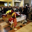 Stefano De Amicis e figlio Cristian, migliaia di persone ai funerali 09