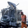 Incidente sulla A1 a Guidonia (Roma): Tir travolge carro-soccorso, 2 morti10