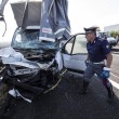 Incidente sulla A1 a Guidonia (Roma): Tir travolge carro-soccorso, 2 morti4