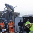 Incidente sulla A1 a Guidonia (Roma): Tir travolge carro-soccorso, 2 morti09