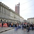 Scuola, studenti in piazza in tutta Italia024
