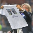 Massimo Ferrero "core de Sampdoria": la maglietta celebrativa FOTO