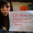 Tutto ok, solo gli uomini vecchi vorrebbero fare sesso con te