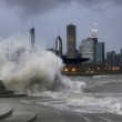 Chicago, onde alte fino a 6 metri sul lago Michigan 2