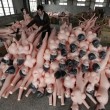 Bambole gonfiabili, a Ningbo (Cina) la fabbrica più grande al mondo FOTO
