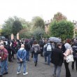 Bologna, Salvini al campo nomadi: tensioni tra leghisti e antagonisti FOTO 4