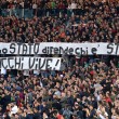 Roma-Torino, striscioni per Stefano Cucchi e contro i napoletani 01