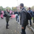 Bologna, Salvini al campo nomadi: tensioni tra leghisti e antagonisti FOTO 7
