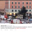 Maltempo Roma: crolla lโAlberone, simbolo di un quartiere FOTO