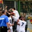 Aversa Normanna-Lecce 0-1: le FOTO. Highlights su Sportube.tv