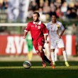 Aversa Normanna-Lecce 0-1: le FOTO. Highlights su Sportube.tv
