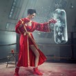 Eva Green nel Calendario Campari 2015: le foto 02