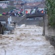 Maltempo Liguria, Piemonte e Toscana. Esonda fiume a Carrara13
