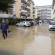 Maltempo Liguria, Piemonte e Toscana. Esonda fiume a Carrara1