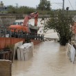 Maltempo Liguria, Piemonte e Toscana. Esonda fiume a Carrara18
