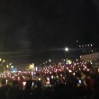 Stefano Cucchi, fiaccolata con mille candele in piazza Indipendenza a Roma FOTO4