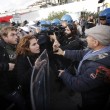Roma, studenti contestano Mario Draghi12