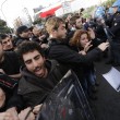 Roma, studenti contestano Mario Draghi515