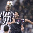 Juventus-Olympiacos 3-2: le FOTO e gli HIGHLIGHTS (LaPresse)